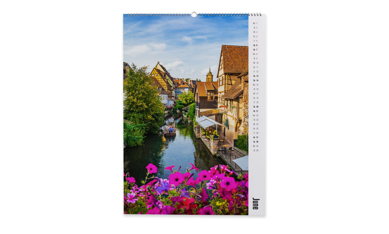 A2 Wall Calendar