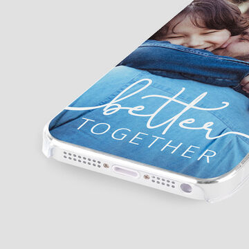 personalised hard shell phone case